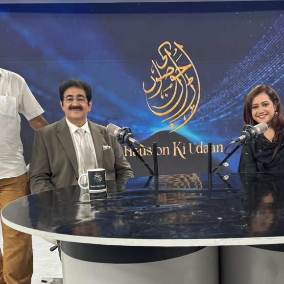 Dr. Sandeep Marwah Invited by Doordarshan Urdu