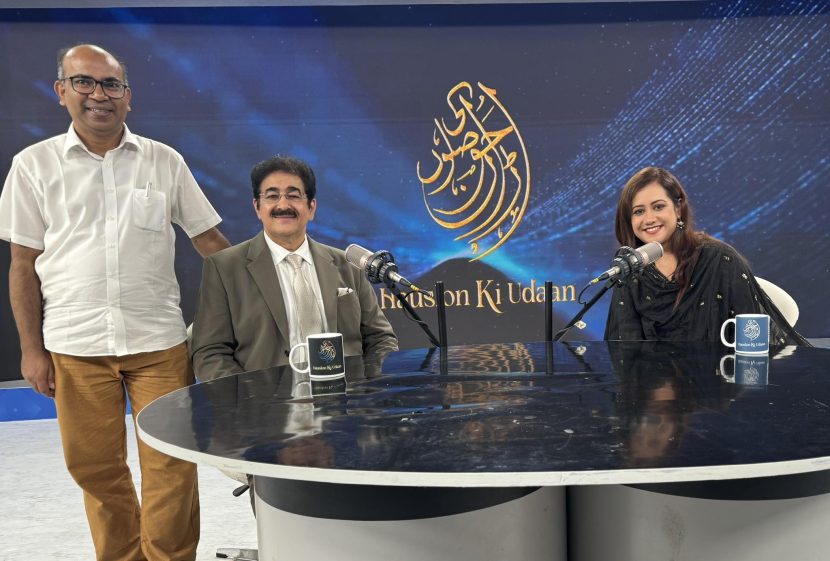 Dr. Sandeep Marwah Invited by Doordarshan Urdu for Inspirational Podcast “Hausalon Ki Udan” Dr. Sandeep Marwah Invited by Doordarshan Urdu