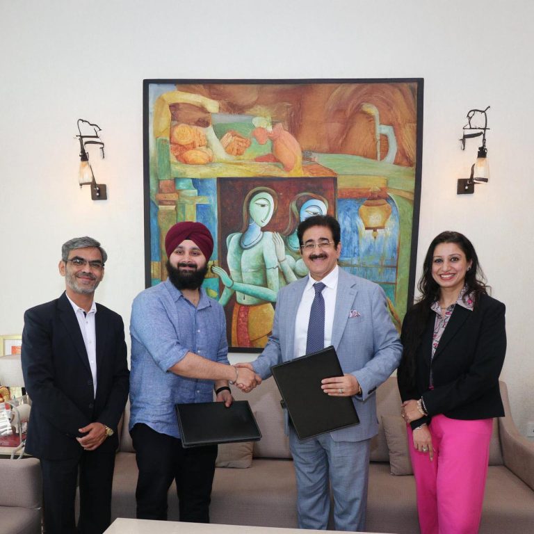 without having to speak-Sandeep Mawah