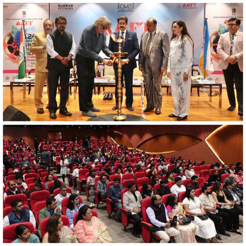 124th AAFT Festival of Short Digital Films Inaugurated by Filmmaker Muzaffar Ali at Marwah Studios 124th AAFT Festival of Short Digital Films
