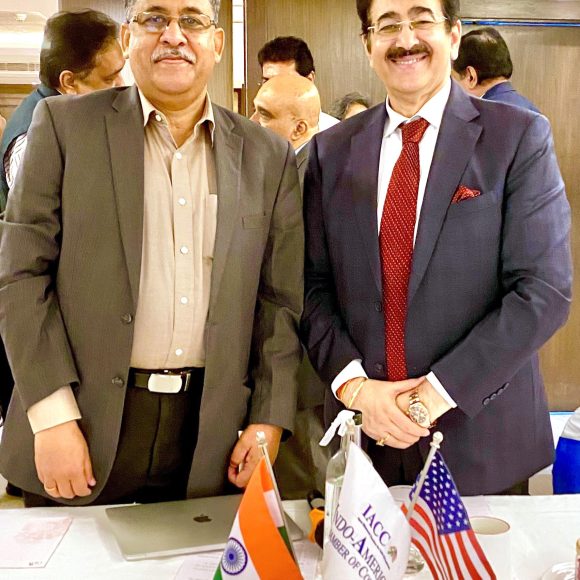 Sandeep Marwah Acknowledged at IACC National Meet