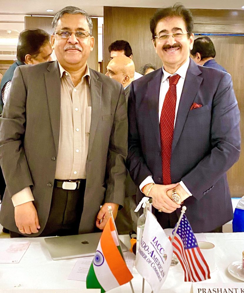 Strengthening India–America Ties Through Culture and Commerce: Dr. Sandeep Marwah Acknowledged at IACC National Meet Sandeep Marwah Acknowledged at IACC National Meet