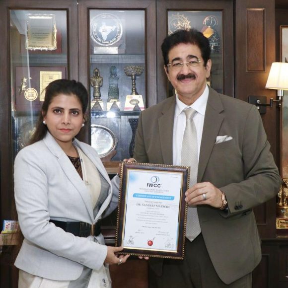 Patron to International Wheelchair Cricket Council