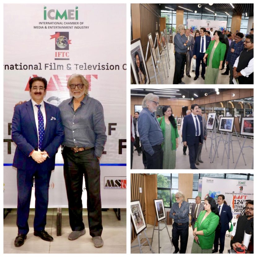Exhibition Showcasing 124 Short Film Posters Inaugurated at Marwah Studios – A Tribute to 32 Years of Cinematic Excellence A Tribute to 32 Years of Cinematic Excellence