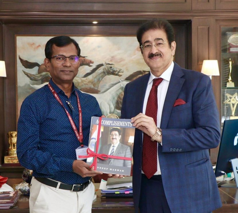 Shri K.K. Nirala, IAS, Visits Marwah Studios to Discuss the Future of India’s Media & Entertainment Industry Discuss the Future of India’s Media & Entertainment Industry