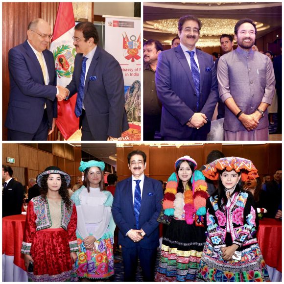 Embassy of Peru Celebrates 204th Independence Day