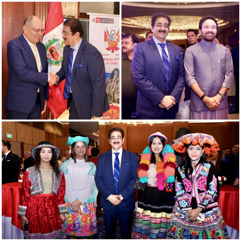 Embassy of Peru Celebrates 204th Independence Day with Grandeur and Cultural Exchange Embassy of Peru Celebrates 204th Independence Day