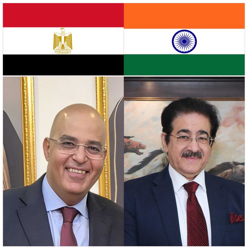 ICMEI Extends Warm Congratulations to Egypt on National Day, Reaffirms Commitment to Strengthening Indo-Egypt Cultural Ties Commitment to Strengthening Indo-Egypt Cultural Ties