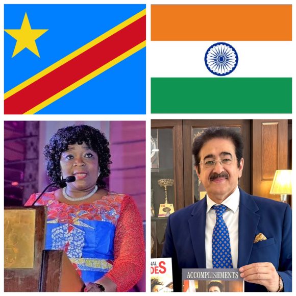 Greetings to the Democratic Republic of Congo