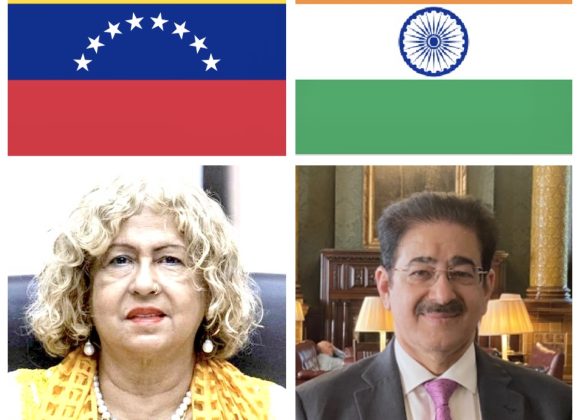 ICMEI and Dr. Sandeep Marwah Congratulate Venezuela on Independence Day Congratulate Venezuela on Independence Day