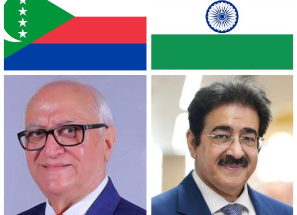 ICMEI and Dr. Sandeep Marwah Extend Heartiest Greetings to Comoros on Independence Day Greetings to Comoros on Independence Day