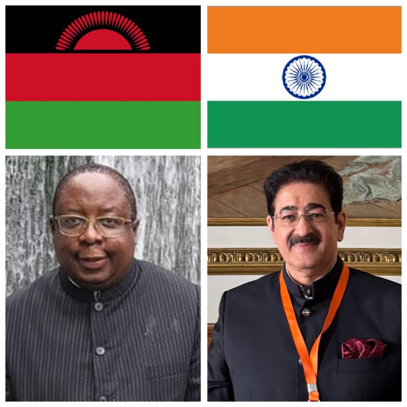 ICMEI and Dr. Sandeep Marwah Extend Heartfelt Congratulations to Malawi on Independence Day Congratulations to Malawi on Independence Day