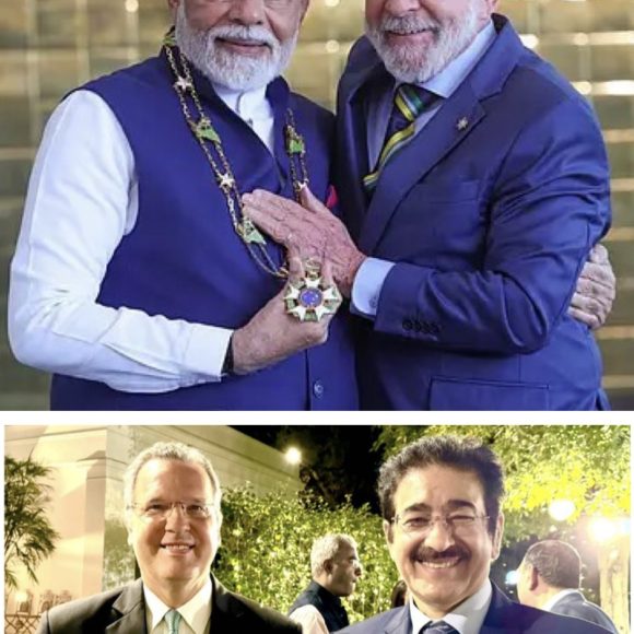 Brazil on the Historic Visit of Prime Minister Narendra Modi