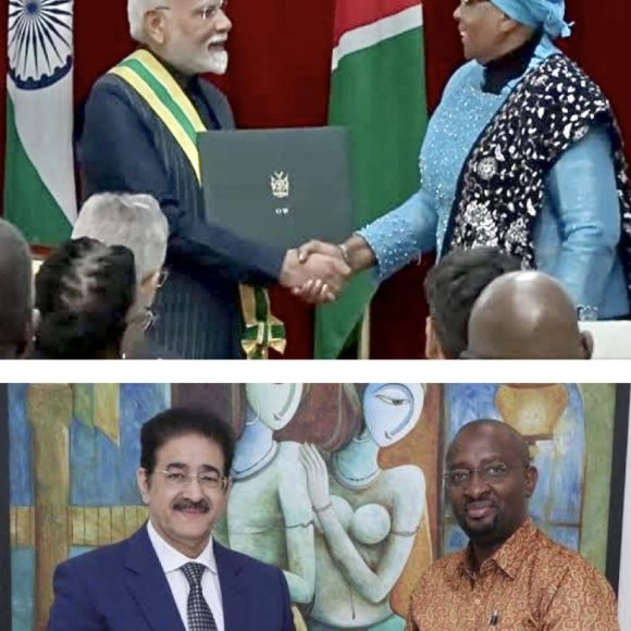 Namibia on the Historic Visit of Prime Minister Narendra Modi