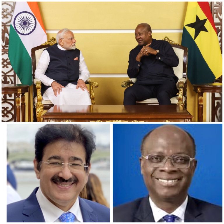 Visit of Prime Minister Narendra Modi to Ghana