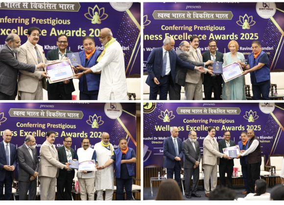Awards at 27th Mystique India Health Conclave