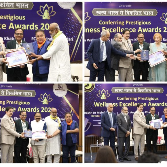 Awards at 27th Mystique India Health Conclave