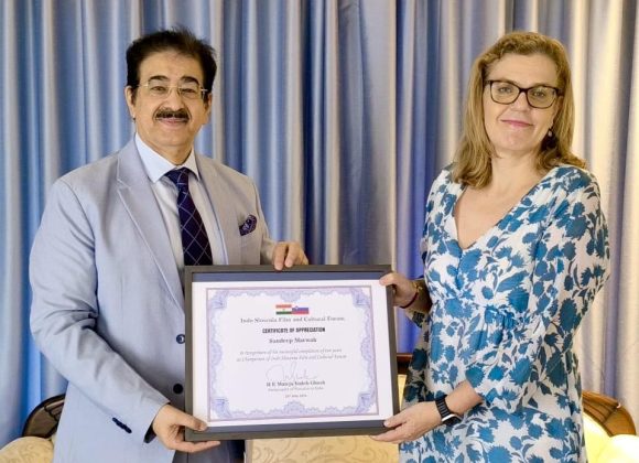 Ambassador of Slovenia for a Decade of Cultural Collaboration
