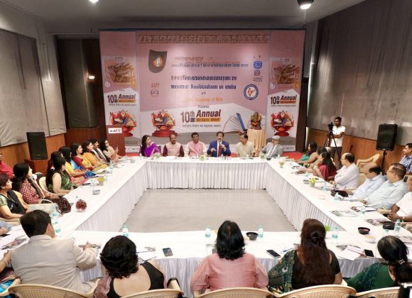 10th Annual National Meet of Writers Association of India Concludes Successfully at Marwah Studios 10th Annual National Meet of Writers Association of India