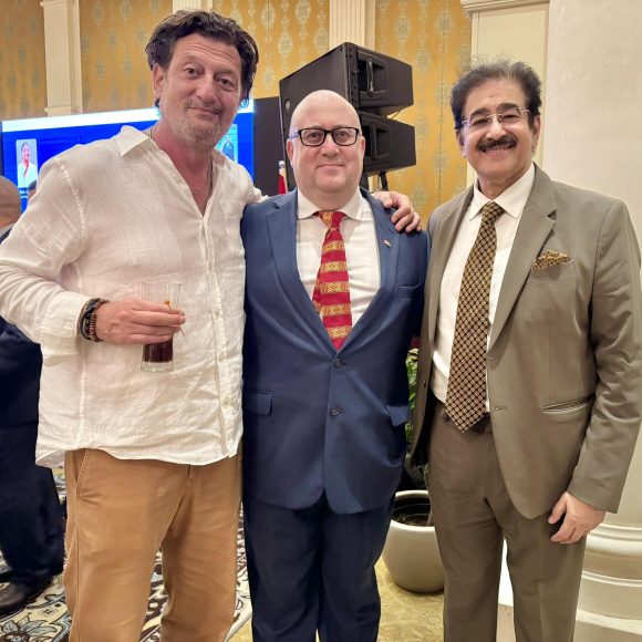 Renowned Maltese Actor Manuel Cutajar Meets