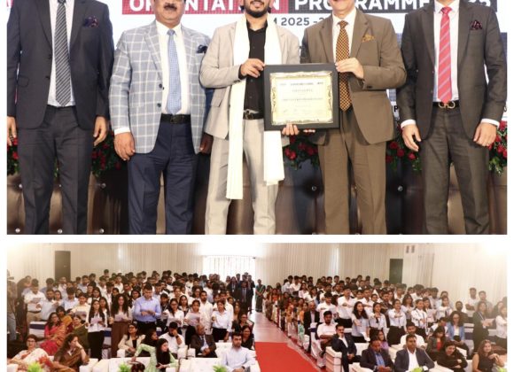 Chief Guest Aman Gupta of boAt
