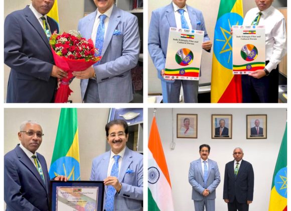 Indo-Ethiopia Film and Cultural Forum Gains Momentum with Poster Launch at Embassy of Ethiopia Indo-Ethiopia Film and Cultural Forum Gains