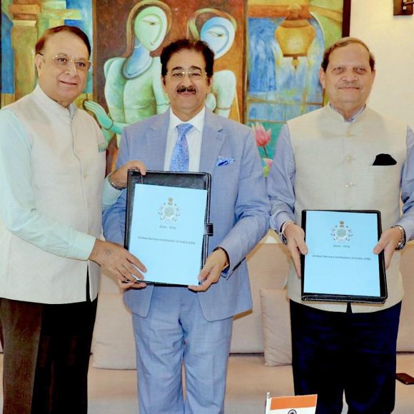 ICMEI Signs MoU with United Service Institution