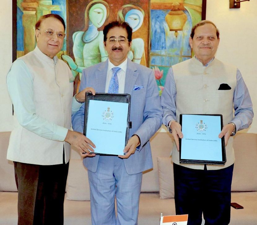 ICMEI Signs MoU with United Service Institution of India to Promote National Interest Through Culture and Strategic Collaboration ICMEI Signs MoU with United Service Institution