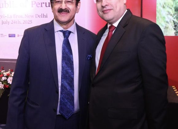 Dr. Sandeep Marwah Meets Serbian Diplomat to Enhance Indo-Serbia Film and Cultural Cooperation Enhance Indo-Serbia Film and Cultural Cooperation