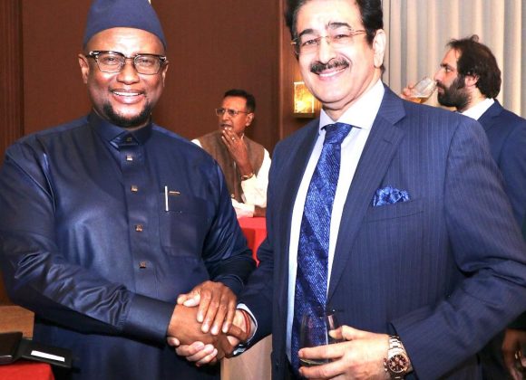 Dr. Sandeep Marwah and High Commissioner of The Gambia Discuss Strengthening Cultural Ties Through Indo-Gambia Film and Cultural Forum The Gambia Discuss Strengthening Cultural Ties