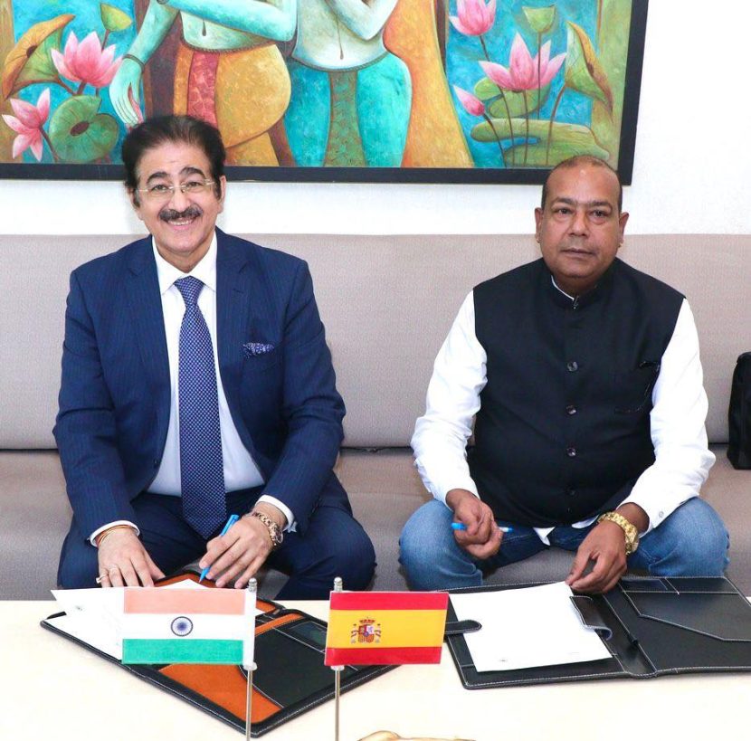 Indian Cultural Centre of Spain and ICMEI Join Hands to Boost Indo-Spain Film and Cultural Ties Indian Cultural Centre of Spain and ICMEI