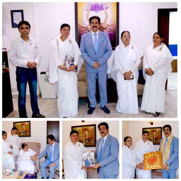 Raksha Bandhan Celebrated at Marwah Studios