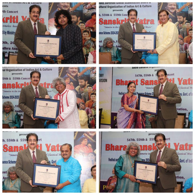 AAFT School of Music Hosts Inspiring Interactive Session with Renowned Music Maestros Interactive Session with Renowned Music Maestros