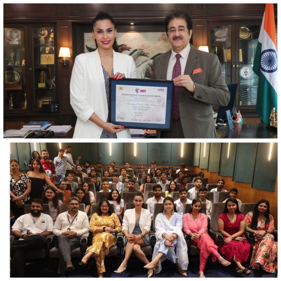 Canadian Presenter Kanika Wadhwa Engages