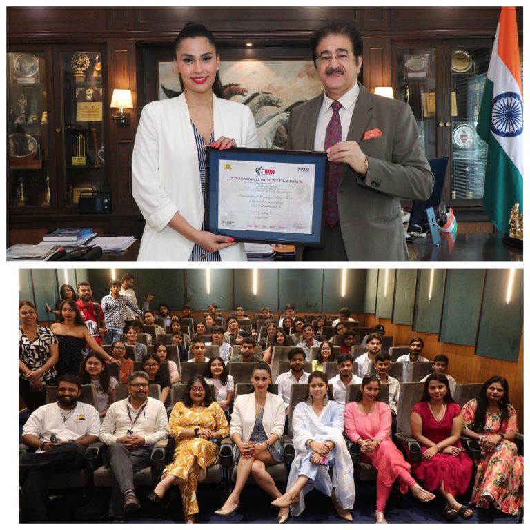 Canadian Presenter Kanika Wadhwa Engages