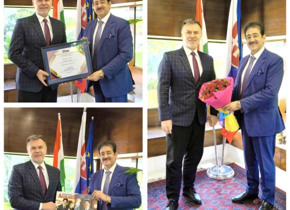 H.E. Robert Maxian, Ambassador of Slovakia to India, Presented Patronship of Indo-Slovakia Film and Cultural Forum 535282962_10241733118164366_501038939416527082_n