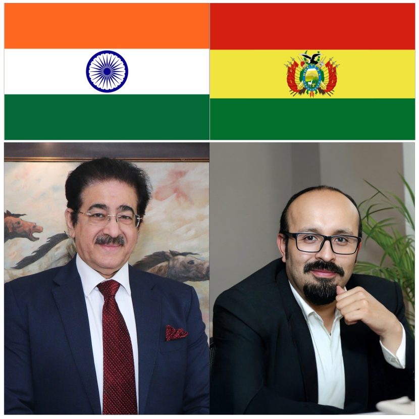 ICMEI Extends Greetings to Bolivia on Independence Day Greetings to Bolivia on Independence Day