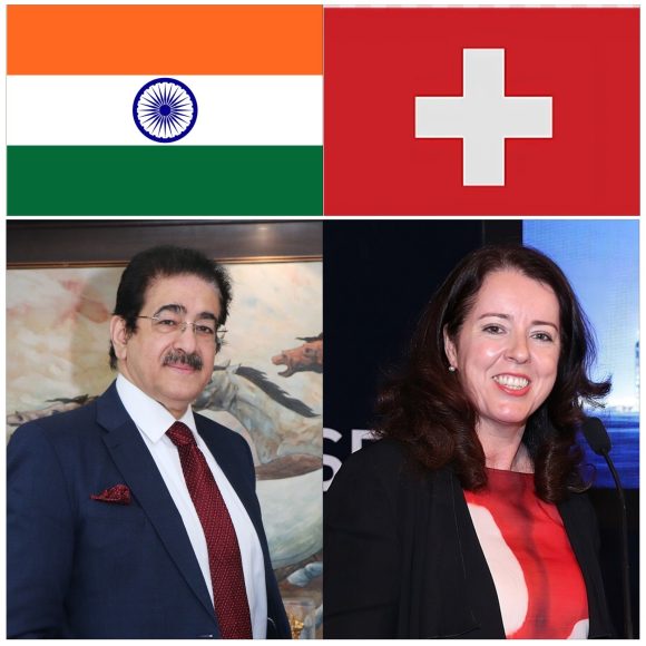 Greetings to Switzerland on National Day