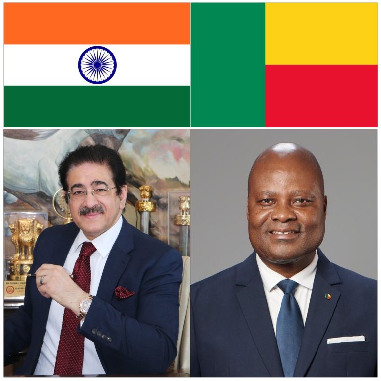 ICMEI Extends Greetings to Benin
