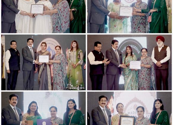 Sandeep Marwah Inaugurates ‘Culture Couture 2025’ by Weaving Synergy Inaugurates ‘Culture Couture 2025’