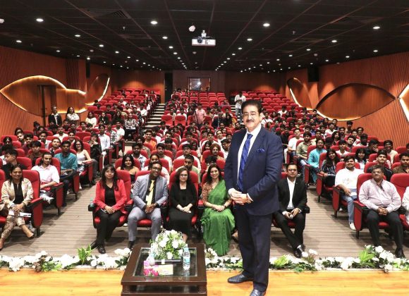 Dr. Sandeep Marwah Inspires Students at AAFT Orientation 2025 with Visionary Address 538268216_10160856057516065_8745807854582682735_n