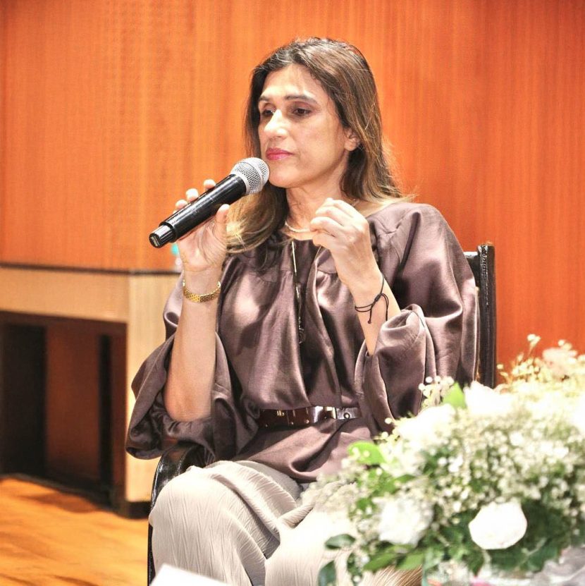 Renowned Fashion Designer Rina Dhaka Inspires AAFT’s New Batch of 2025 Renowned Fashion Designer Rina Dhaka Inspires AAFT’s New Batch of 2025