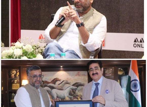 Veteran Journalist Nandgopal Rajan Interacts with AAFT Journalism Students 540445647_10160877607621065_7685141455132532213_n