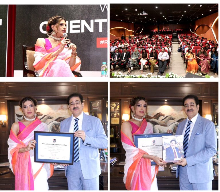 Sushant Divgikar Inspires AAFT Students