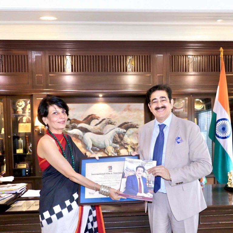 Renowned Nutritionist Ishi Khosla Inspires AAFT Students on Health and Wellness During Orientation 2025