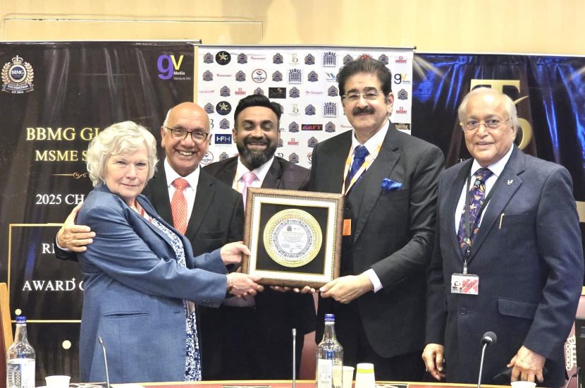 Dr. Sandeep Marwah Conferred with Prestigious “Global Art and Cultural Laureate” Award at the British Parliament 542716700_10241948885358411_1578835313893121104_n