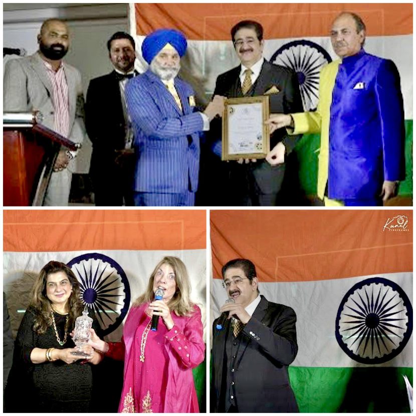 Dr. Sandeep Marwah Conferred with Prestigious “Global Media Scientist” Award at 16th Indian Film Festival of Ireland, Dublin 545048895_10160913213331065_3486827675276833752_n