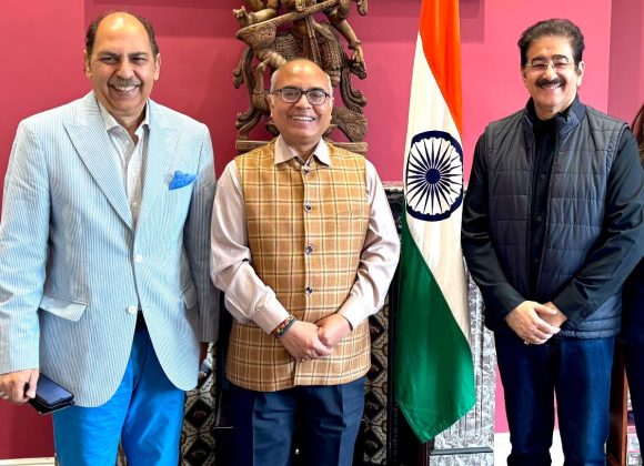 Dr. Sandeep Marwah Invited by Indian High Commissioner to Ireland, Strengthens Indo-Irish Cultural Bonds 545675666_10242005610736510_2368932100854144442_n