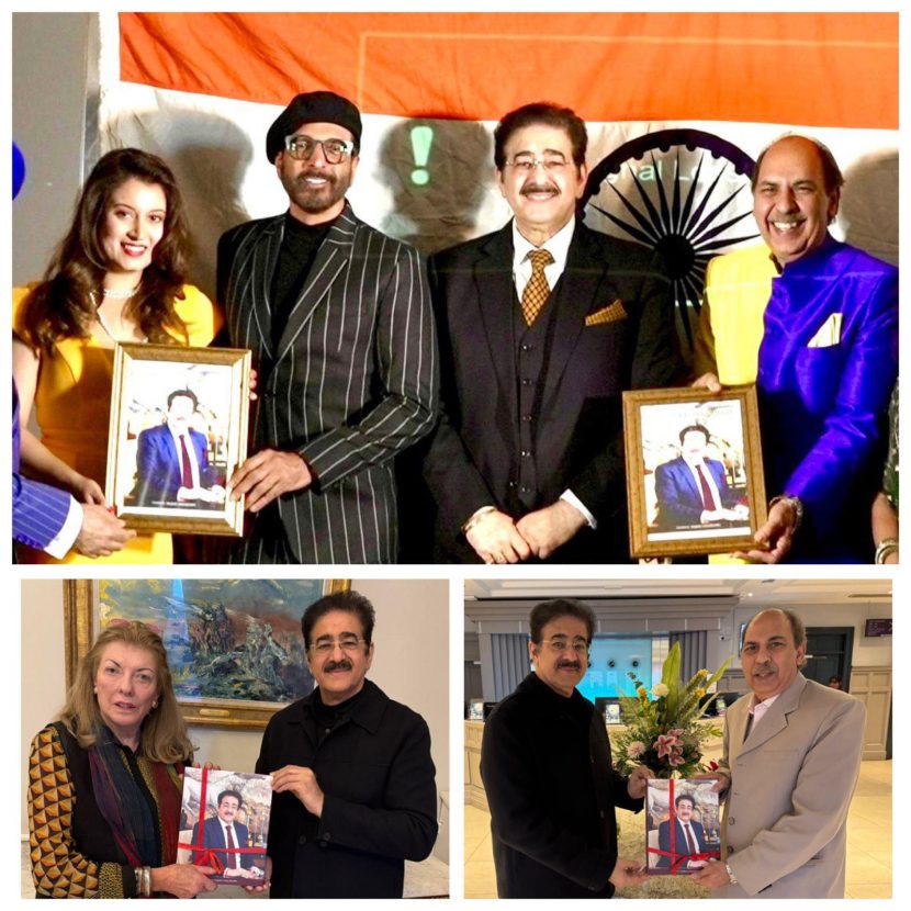 “Sandeep Marwah – An Architect of Aspirations” Released at 16th Indian Film Festival of Ireland in Dublin 546284799_10160913167976065_1829085107372636011_n
