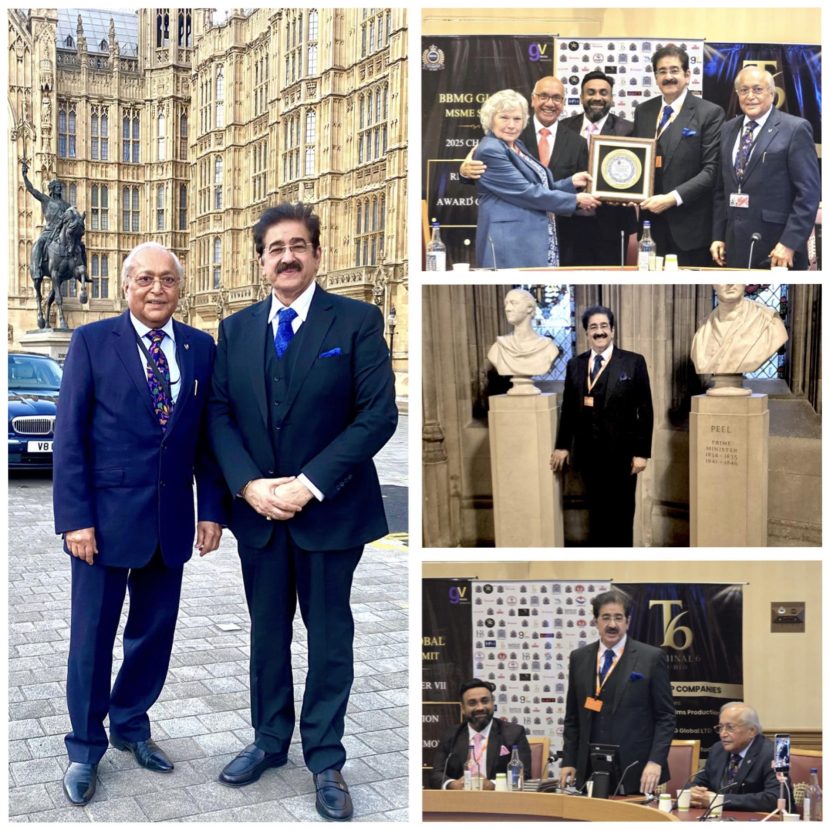 Dr. Sandeep Marwah Delivers Powerful Address at the British Parliament During Book Launch Ceremony 546625247_10242034604221329_6115764372592291828_n